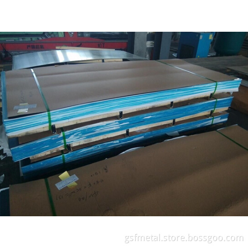 ASTM A240 321 0.3mm Stainless Steel Sheet for Boiler